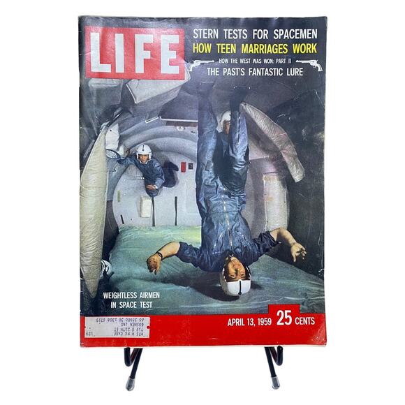 Life Magazine April 13 1959 How the West Was Won Part II - Picture 1 of 10